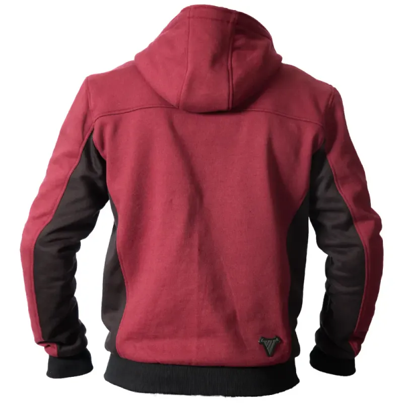Bullfighter Atlas MC-Hoodie Burgunder