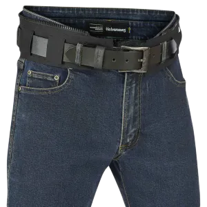 Hovedbilde Halvarssons Waist zip V3 Black Belte med 70/80cm lang grov glidel&aring;s ...